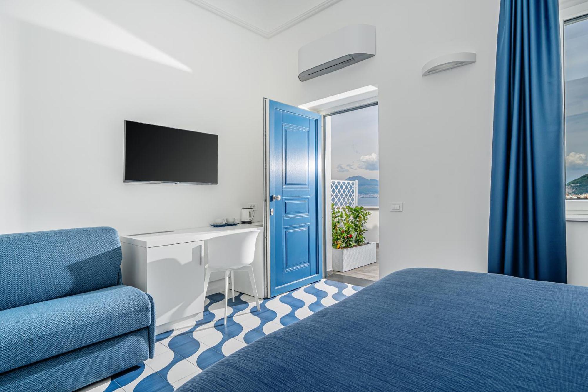 Villa Azzurra Вико-Экуенсе Экстерьер фото